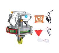 Gitohoni Tumbler Robot Eléctrico Uniciclo Juguete Giratorio Balance Cars Adecuado para Desarrollo de Habilidades Motrices Y Juego Creativo Infantil, Estilo un, tal como se describe