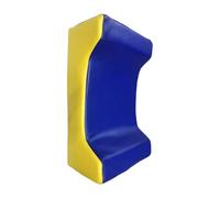 Gitohoni Wedged Football Tackle para Entrenamiento Seguro Pad Amortiguador de Fútbol Portátil Deportivo con Agarraderas Resistentes de Algodón Y, Adolescente