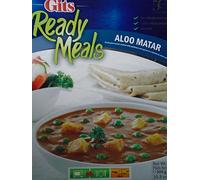 Gits Ready Meals Aloo Matar 300 g (paquete de 2)