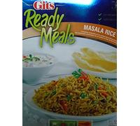 Gits Ready Meals Arroz Masala 265 g (Paquete de 2)