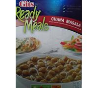 Gits Ready Meals Chana Masala 300g (Paquete de 10)
