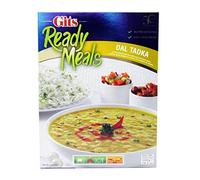 Gits - Ready Meals - Dal tadka - Curri de lentejas - 300 g - Pack de 2 unidades
