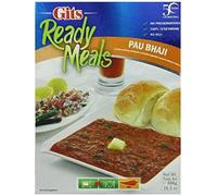 Gits Ready Meals Pau Bhaji 300g (Paquete de 10)