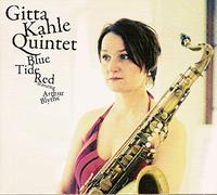 Gitta Kahle tenor sax alto sax - Blue Tide Red
