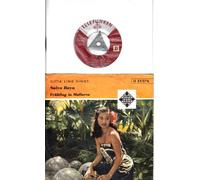 GITTA LIND - GITTA LIND SINGT / Suiya Baya / Frühling in Mallorca / Bildhülle / TELEFUNKEN # U 55 076 / Deutsche Pressung / 7" Vinyl Single Schallplatte