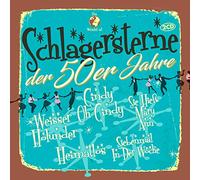 Varios artistas – Schlagersterne der 50er Jahre – CD – Importación USA