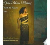 Gitta-Maria Sjoberg - Verdi & Puccini Arias