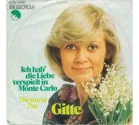 GITTE - Gitte Hnning: Ich Hab' Die Liebe Verspielt In Monte Carlo [Vinyl] [lp_record] Gitte Henning…