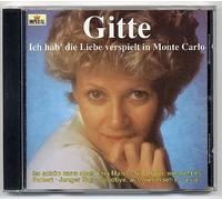 Gitte Haenning - Ich Hab' Die Liebe Verspielt In Monte Carlo