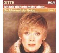 Gitte - Ich Laß' Dich Nie Mehr Allein - RCA Victor - PB 5821
