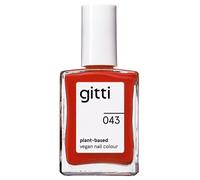 15ml gitti Nº 043 Esmalte de uñas Naranja Rojo