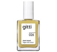 gitti - gitti no. 026 - Mellow Yellow - Esmalte de uñas 15 ml