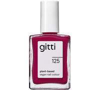 gitti N.º 125 Esmalte de uñas rojo magenta 15 ml
