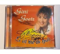 Gitti Goetz - Es ist nie zu spät..