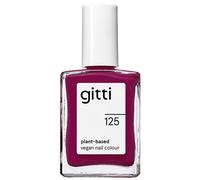 gitti N.º 125 Esmalte de uñas rojo magenta 15 ml