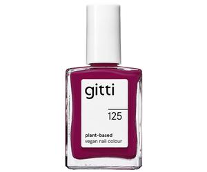 gitti N.º 125 Esmalte de uñas rojo magenta 15 ml