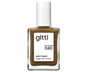gitti Nº 040 Esmalte de uñas Verde musgo 15 ml