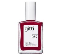 gitti no. 039 Esmalte de uñas Berry 15 ml