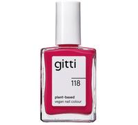 gitti no. 118 Nail Polish Raspberry Red 15 ml