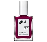 gitti no. 127 Nail Polish Red Plum 15 ml