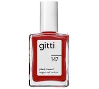 gitti no. 147 Nail Polish Real Red 15 ml