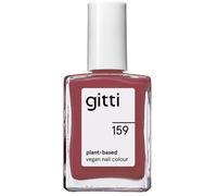 gitti no. 159 Nail Polish Rust Sienna Red 15 ml