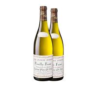 Gitton Clos Joanne d'Orion Sauvignon Blanca Blanc-Fumé de Pouilly Crianza 75 cl Vino blanco (Caja de 2 Botellas de 75 cl)