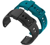 Gittos 19mm Correa para GRV FC1,ID205L Silicona Sport Pulsera Compatible con Fitpolo HAMA 5910,Blackview SW01,H205L/207,Letscom,Letsfit,Lifebee,Willful,Yamay ID205S,ID215G,SW025,YM023