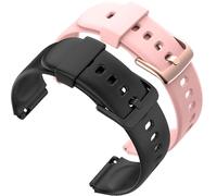 Gittos 19mm Correa para GRV FC1,ID205L Silicona Sport Pulsera Compatible con Fitpolo HAMA 5910,Blackview SW01,H205L/207,Letscom,Letsfit,Lifebee,Willful,Yamay ID205S,ID215G,SW025,YM023