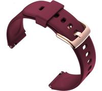 Gittos 19mm Correa para GRV FC1,ID205L Silicona Sport Pulsera Compatible con Fitpolo HAMA 5910,Blackview SW01,H205L/207,Letscom,Letsfit,Lifebee,Willful,Yamay ID205S,ID215G,SW025,YM023