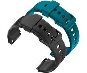 Gittos 19mm Correa para GRV FC1,ID205L Silicona Sport Pulsera Compatible con Fitpolo HAMA 5910,Blackview SW01,H205L/207,Letscom,Letsfit,Lifebee,Willful,Yamay ID205S,ID215G,SW025,YM023