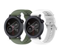 Gittos 22mm Correa Compatible con CMF by Nothing Watch Pro 2, Silicona Pulsera Sport para CMF Watch Pro 2, Correa para CMF Watch Pro