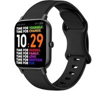 Gittos 22mm Correa para IDW19 Nerunsa P66D Silicona Sport Pulsera Compatible con UAUE,Donerto T50S,Narcid P95,Poounur Y6,VKROBAG T50S,TUYOMA LW36,Wonelig IDW19,Hwagol G28