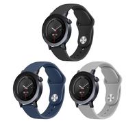 Gittos Correa de 22 mm compatible con CMF by Nothing Watch Pro 3/2/1, de silicona deportiva, correa de repuesto para hombre y mujer, Silicona