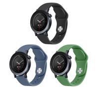 Gittos Correa de 22 mm compatible con CMF by Nothing Watch Pro 3/2/1, de silicona deportiva, correa de repuesto para hombre y mujer, Silicona
