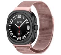 Gittos Metal Correa para Samsung Galaxy Watch Ultra 47 mm LTE Smartwatch Acero inoxidable Magnético Sport Pulsera Compatible conSamsung Ultra para Hombre y Mujer