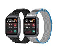 Gittos Nylon Correa Compatible con Huawei Watch D2 Sport Pulsera para Hombre y Mujer