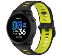 Gittos Pulsera de 22 mm compatible con Coros Pace 4/Pace 3/Apex 2 Pro/Apex Pro 46 mm de silicona deportiva de repuesto para hombre y mujer, 22mm, Silicona