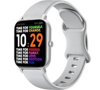 Gittos Pulsera de 22 mm para ICE-WATCH,Gydom IDW19,Nerunsa P66D Silicona Sport Ersatzarmband Kompatibel mit UAUE, Donerto T50S Armbänder,Narcid P95,Poounur Y6,VKROBAG T50S,TUYOMA LW36,Woneligo IDW19
