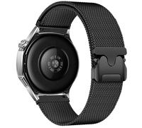 Gittos Pulsera de metal de 22 mm compatible con Garmin Venu 4 3 2/Forerunner 255 265/255 music/Vivoactive 4 Correa de repuesto QuickRelease de acero inoxidable para hombre y mujer, Acero inoxidable