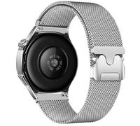 Gittos Pulsera de metal de 22 mm compatible con Garmin Venu 4 3 2/Forerunner 255 265/255 music/Vivoactive 4 Correa de repuesto QuickRelease de acero inoxidable para hombre y mujer, Acero inoxidable