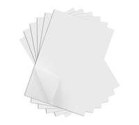 Gitua 100 Hojas A4, Transferencia de Carbono Blanco, Grafito, calco para Madera, Papel, Vidrio, cerámica y Otras Superficies, 1