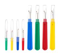 Gitua - 8 separadores de costura profesionales grandes y pequeños, quita hilos, con funda protectora para abrir costuras y dobladillos