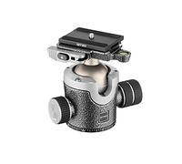 Gitzo Cabeza de bola central de la serie 4, para DSLR, trípodes de la cámara SLR, cabeza esférica con bloqueo de palanca, compatible con trípodes sistemáticos y montañeros, accesorios de fotografía profesional, capacidad de carga 30 kg
