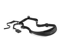 Gitzo Century - Correa de Piel para Cámara de Fotos Reflex, Cámaras DSLR sin Espejo de Tamaño Medio, para Fotógrafos y Videógrafos, Regulable, Fabricada en Cuero Genuino Italiano