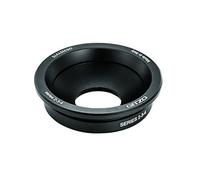 Gitzo GS3321V75 Systematic - Adaptador de Cabeza de vídeo (75 mm) para trípodes Serie 3 (Negro)