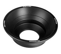 Gitzo GS3322V100 Systematic Series 3 100mm Medio Bowl Video Head Adapter (Negro)