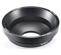 Gitzo gs5321 V100 sistemática 100 mm Mitad Bowl Cabezal de vídeo Adaptador para trípodes Serie 5 (Negro)