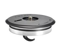 Gitzo GS5321SP Systematic - Zapata de Apoyo para trípode fotográfico (Serie 5)