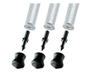 Gitzo GSF30S Picos + Pie de Goma 30mm 3 Piezas